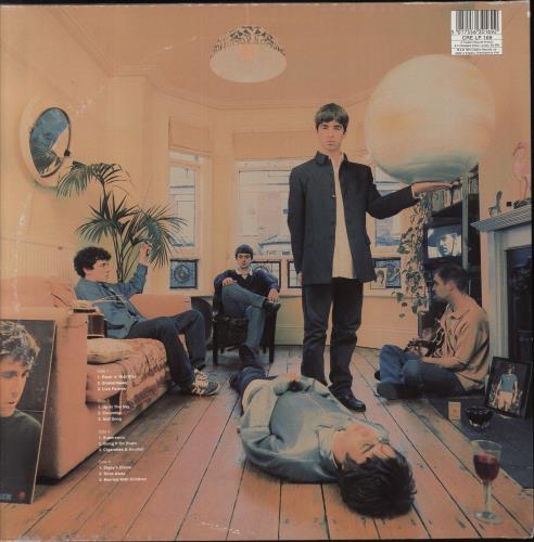 Oasis Definitely Maybe - 1st - Damont - EX UK 2-LP vinyl record